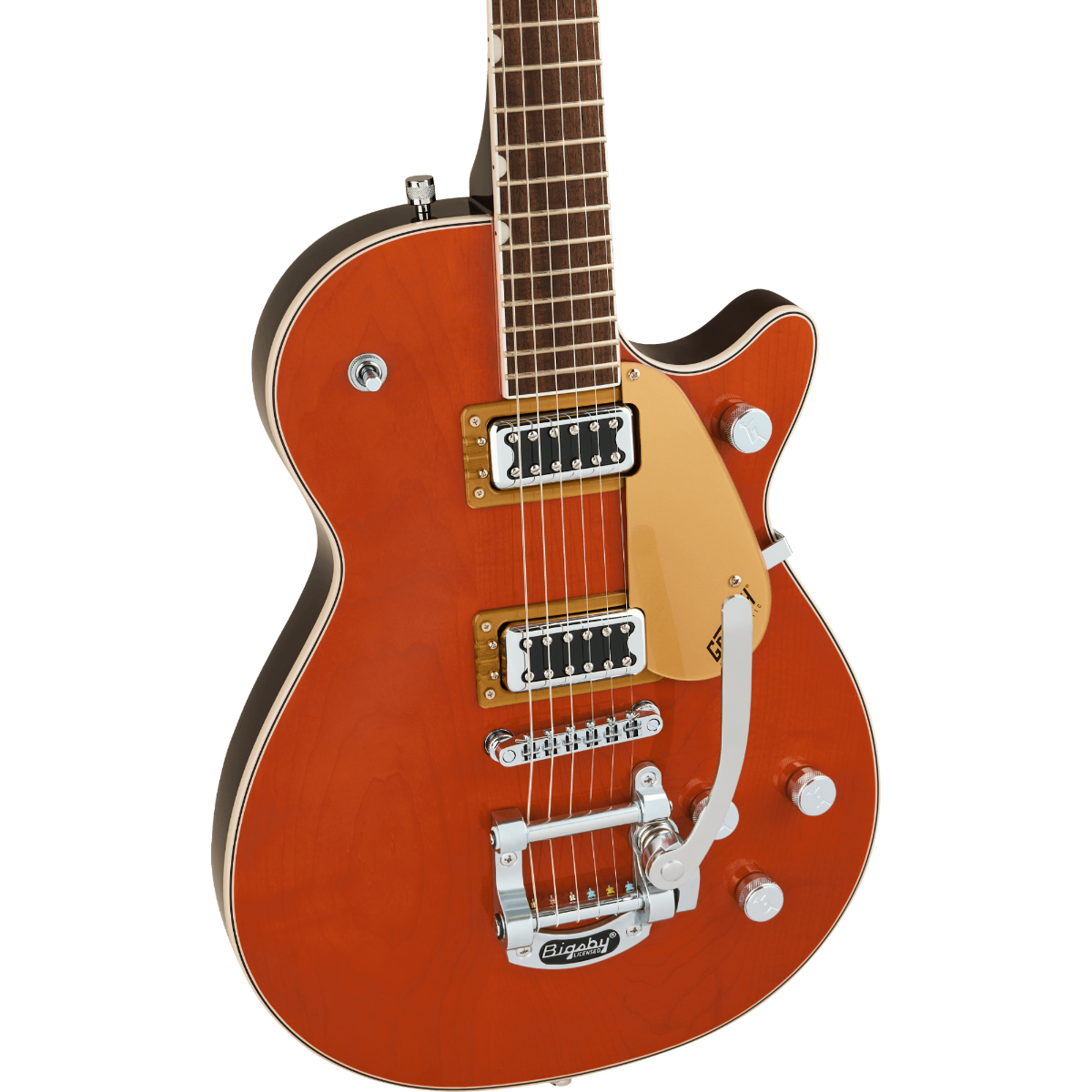 Guitarra Gretsch G5230T Eletromatic Jet FT Single-Cut W/ Bigsby LRL 2507210512 Orange Stain
