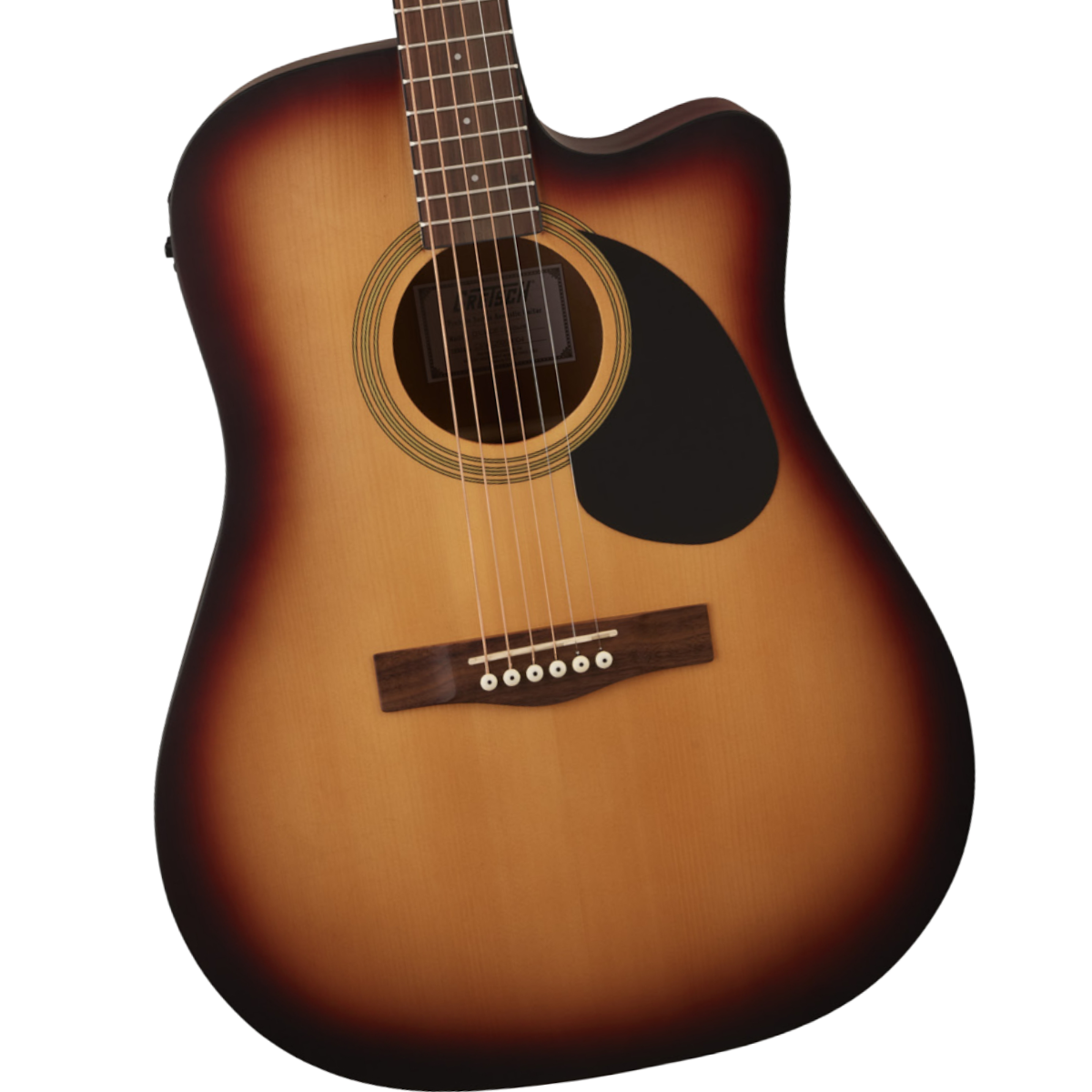 Violão Gretsch D100CE Acústico Prelude Dreadnought CE 2751035500 Sunburst