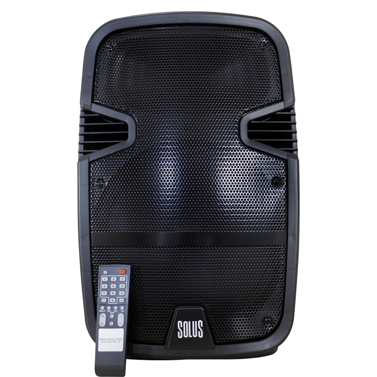 Caixa Acustica Soudvoice CS-120 Amplificada 12" Solus 3764