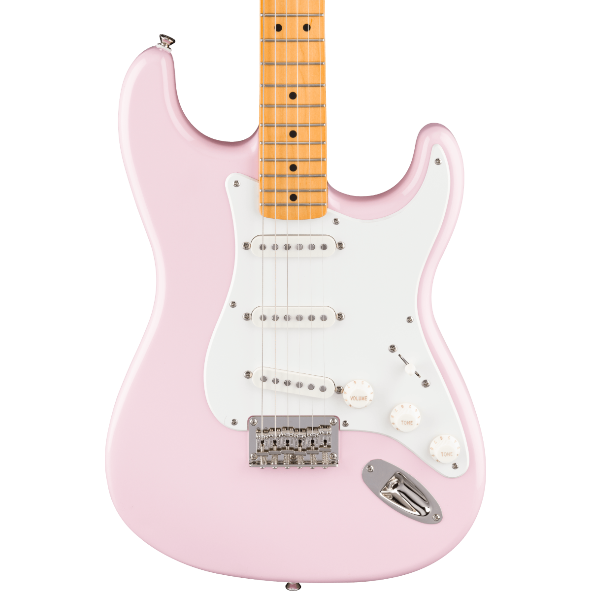 Guitarra Fender Squier Classic Vibe™ '50S Strato HT MN 0374008556 Shell Pink