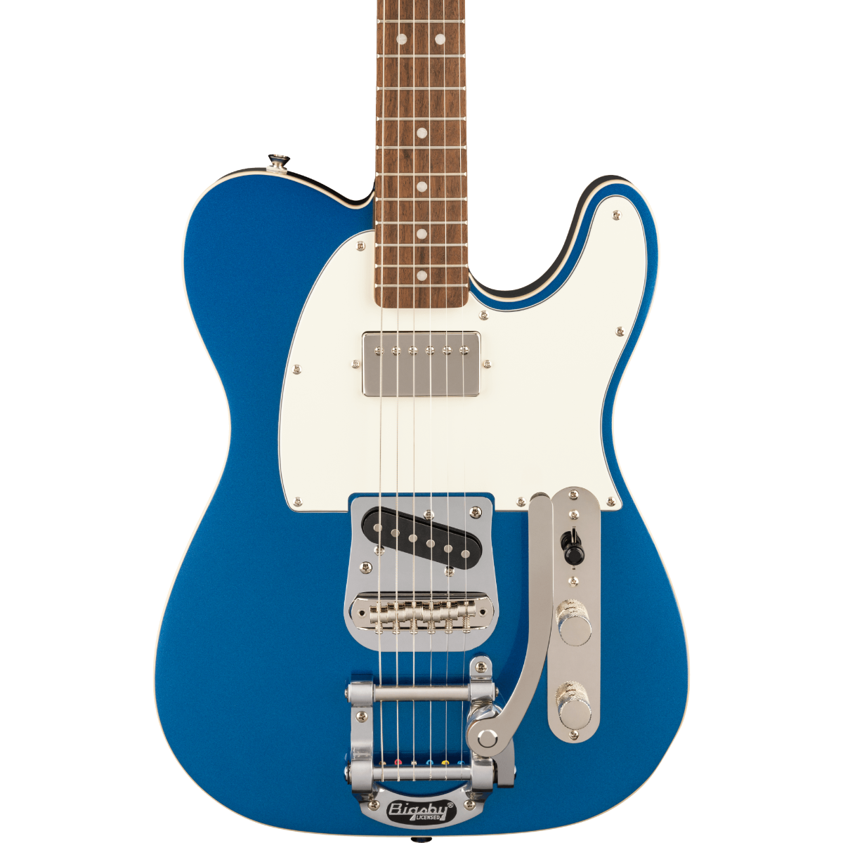 Guitarra Fender Squier Classic Vibe™ Custom Telecaster SH With Bigsby 0374048502 Lake Placid Blue