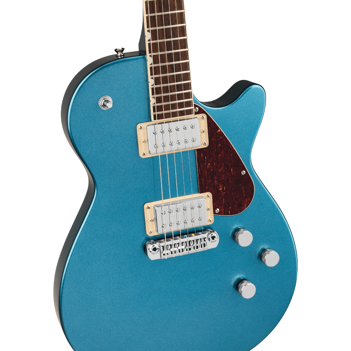 Guitarra Gretch Electromatic® Jet Club Rosewood Fingerboard Riviera Blue 2514102502