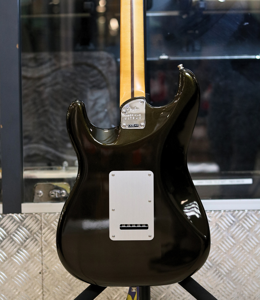 Guitarra Fender American Ultra II Strato HSS Texas Tea (Semi-Novo)