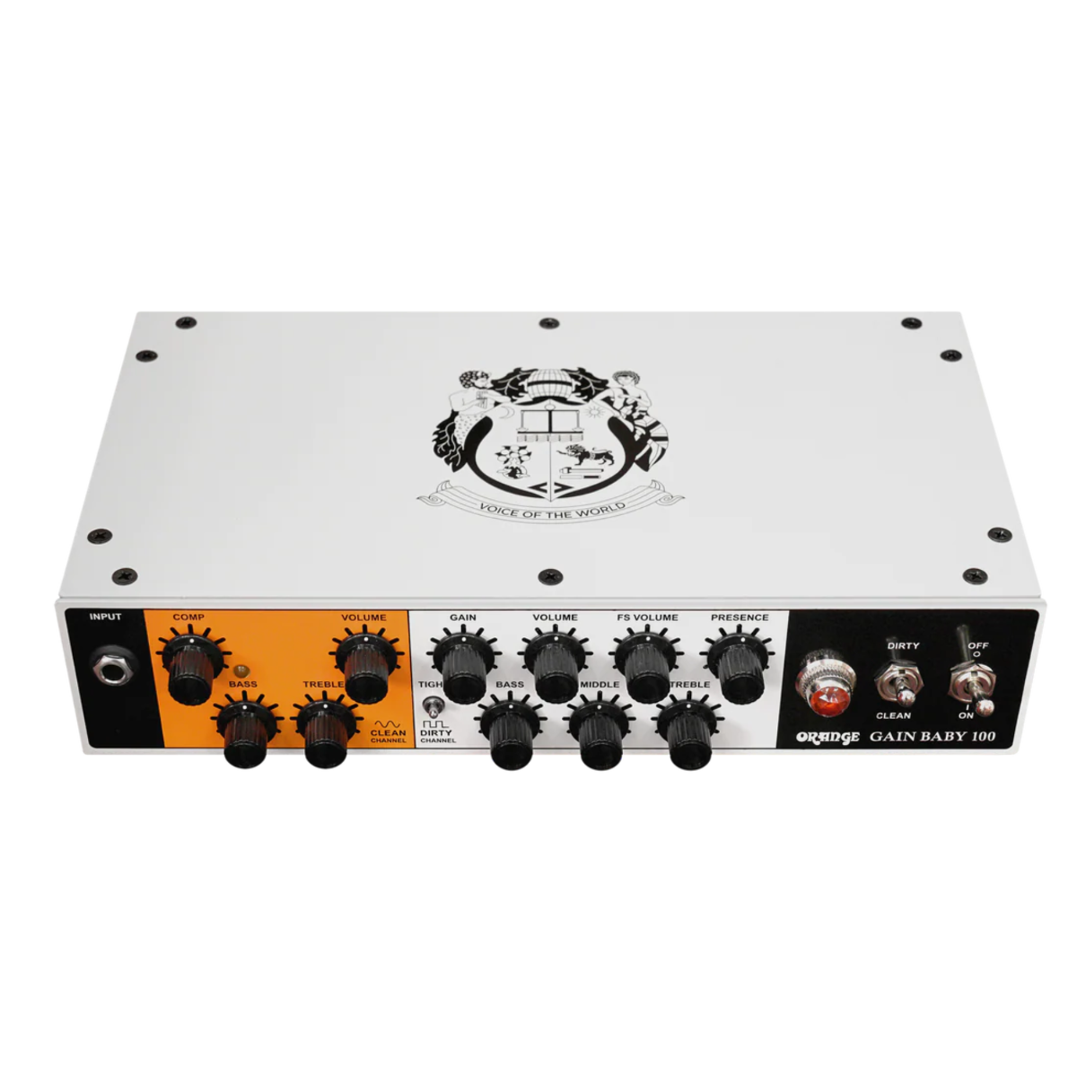 Amplificador Orange Cabeçote Guitar Gain Baby 100 Twin Channel 100W