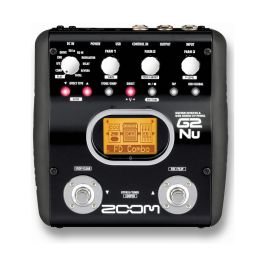 Pedaleira Zoom G2 NU