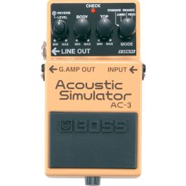 BOSS AC-3 Acoustic Simulator ギターエフェクター Pedal para Guitarra Simulador Acústico Boss AC-3 - serenata