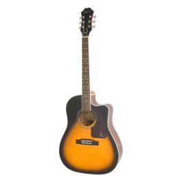 Violão Epiphone AJ-220 SCE VS