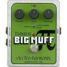 ベース Electro-Harmonix Deluxe Bass Big Muff Pedal Electro-Harmonix Bass Big Muff