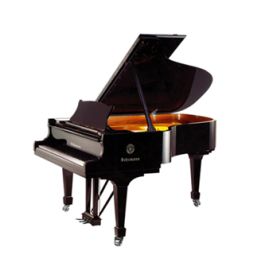 Piano Schumann GP186 Cauda C/Banco Black