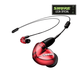 SHURE SE535スペシャルエディションZEPHONE Red Condor Fone Shure SE-535-CL Transparente
