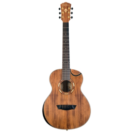 Violão Washburn Mini Confort WCGM12K + Fishman Sonitone