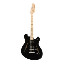 Guitarra Fender Squier Affinity Starcaster MN Black 0370590506