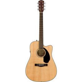 Fender Acoustics CD60CE / ナチュラル/訳あり！ Violão Eletrico Fender CD-60SCE Dreadnought Solid Top Cutway Natural