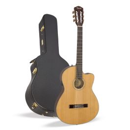 Violão Fender CN-140 SCE Thinline Cutaway Eeletroacústico C/Case