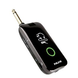 ギター NUX Mighty plug MP-2 Amplificador Nux Mighty Plug MP-2 Eearphone Amp
