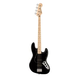 ベース Squier Affinity Jazz Bass MN BPG BLK Contra Baixo Fender Squier Affinity Jazz Bass MN BPG Black