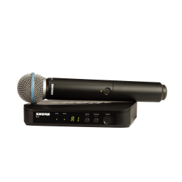 Microfone Shure BLX24BR/Beta58-J10
