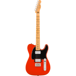 Guitarra Fender Player II Telecaster HH MN 0140572558 Coral Red