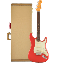 American vintageストラトキャスター/fiesta red 最終 Fender