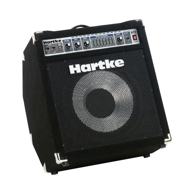 ベース Hartke A70 Amplificador Hartke A 70 Combo