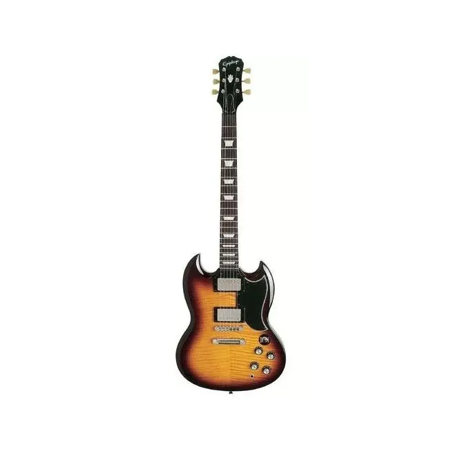 希少カラー]Epiphone SG G-400 Deluxe サンバースト 希少カラー