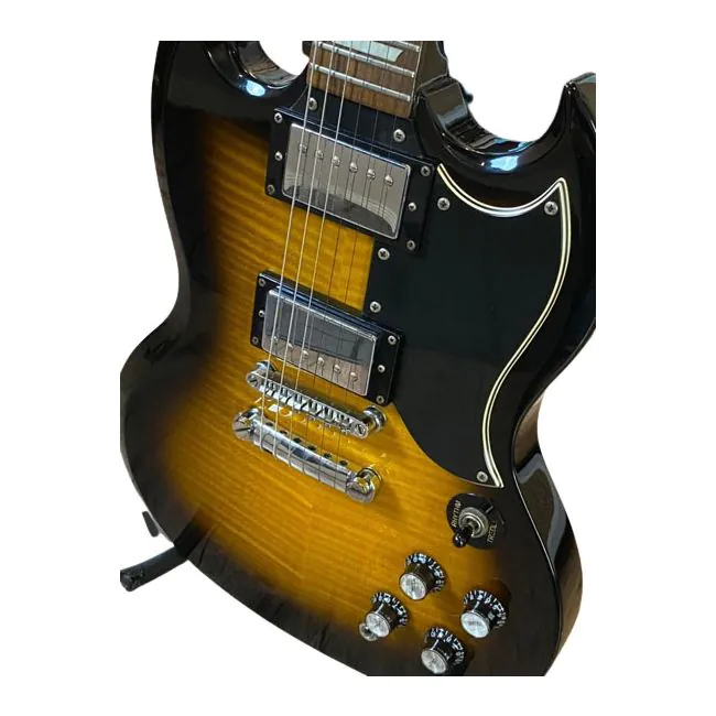 [希少カラー]Epiphone SG G-400 Deluxe サンバースト 希少カラー]Epiphone SG G-400 Deluxe サンバースト 希少カラー