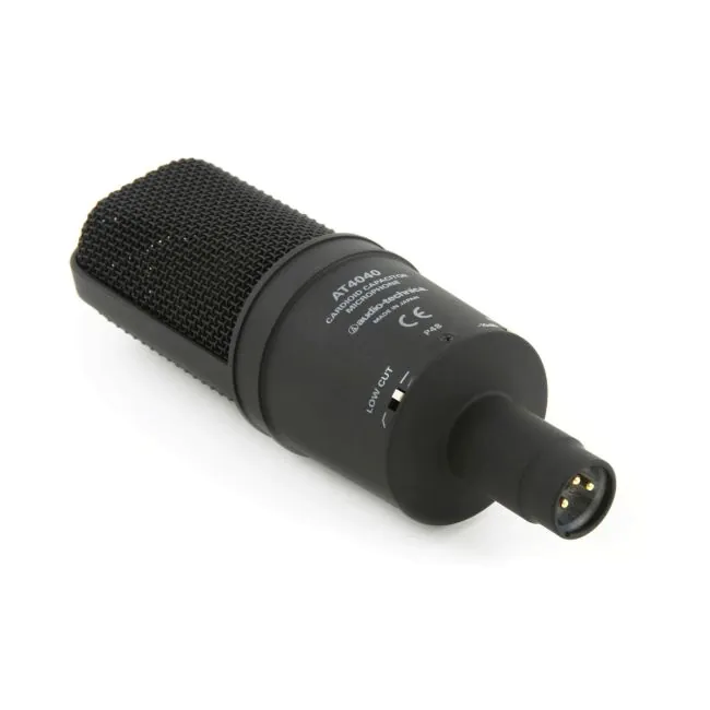 o*n様 ☆*☆様 Audio-Technica at4040 Microfone Audio Technica AT4040 Condensador