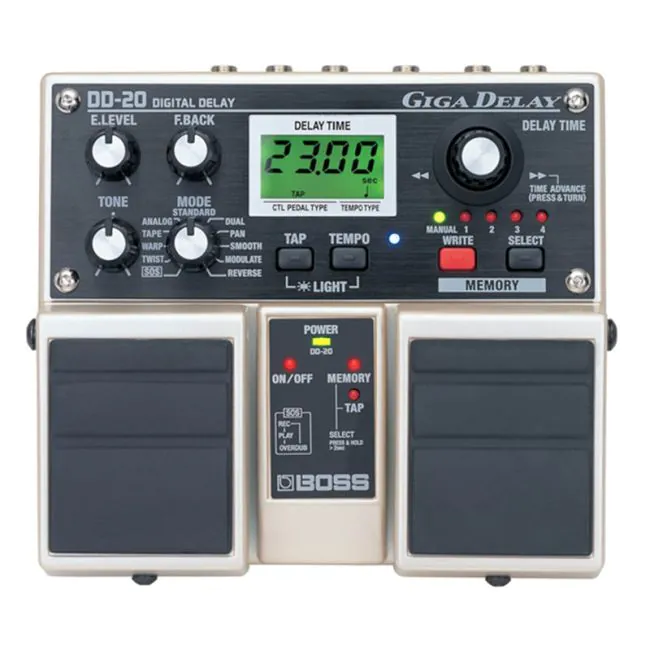 Pedal Boss DD-20