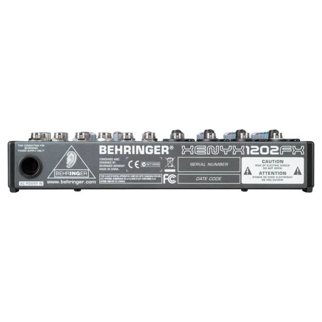 Mixer Behringer Xenyx 1202FX