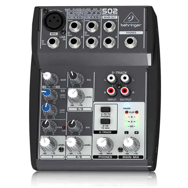 behringer XENYX 502S オーディオミキサー Mixer Bheringer Xenyx 502