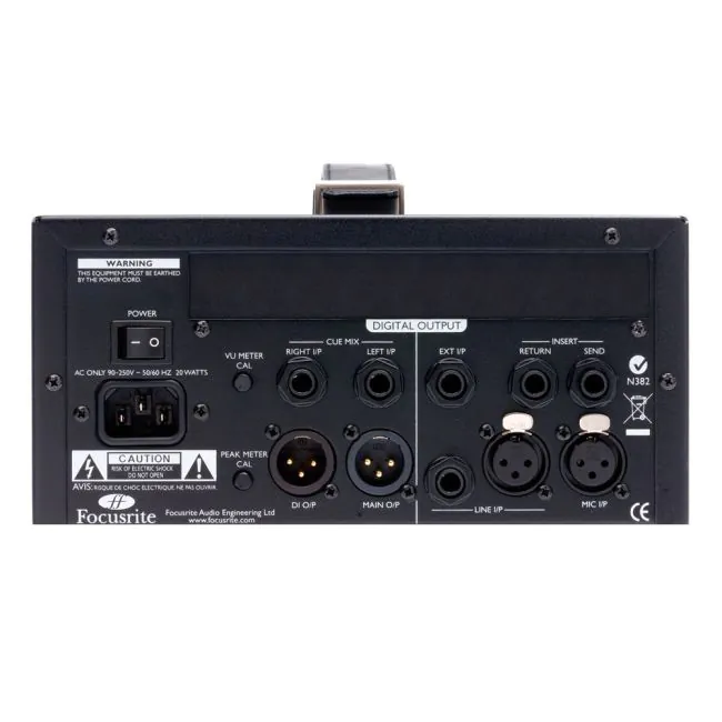Pré Amplificador Focusrite Isa One