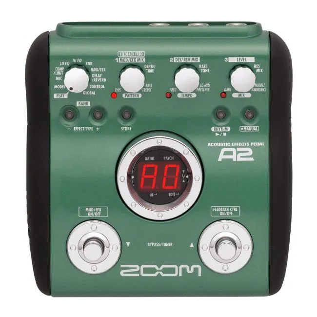 ギター ZOOM A2 Acoustic Effects Pedal ギター ZOOM A2 Acoustic Effects Pedal A2 Acoustic Effects Pedal | Zoom