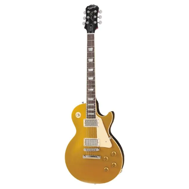 ⭐︎Epiphone Les Paul Gold Top Guitarra Epiphone Gold Top 1957