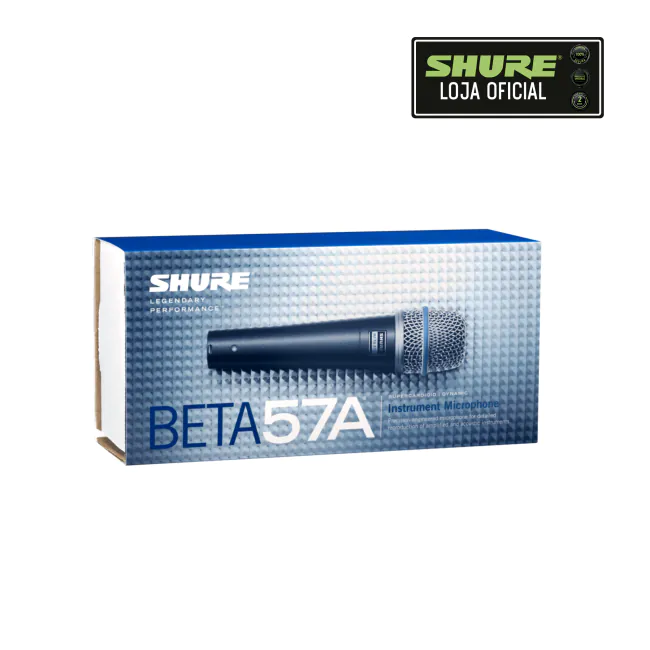 Microfone Shure Beta 57A