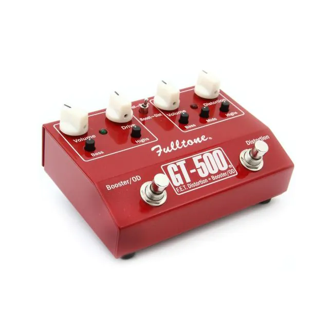 Fulltone GT-500　Distortion & Booster/OD Fulltone GT-500 F.E.T. Booster/Distortion, Brand New Old