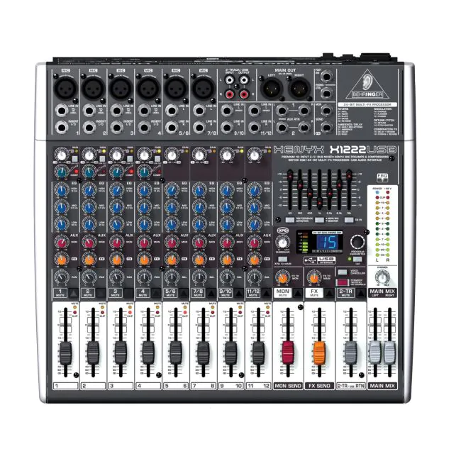 Mixer Behringer Xenyx X1222 USB