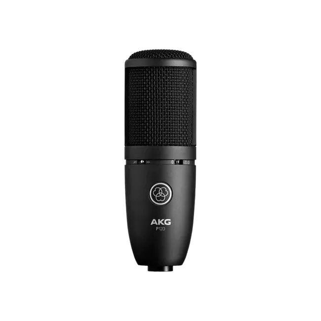 【2670】 AKG P120 コンデンサーマイク Microfone Akg Perception P120 Condesador