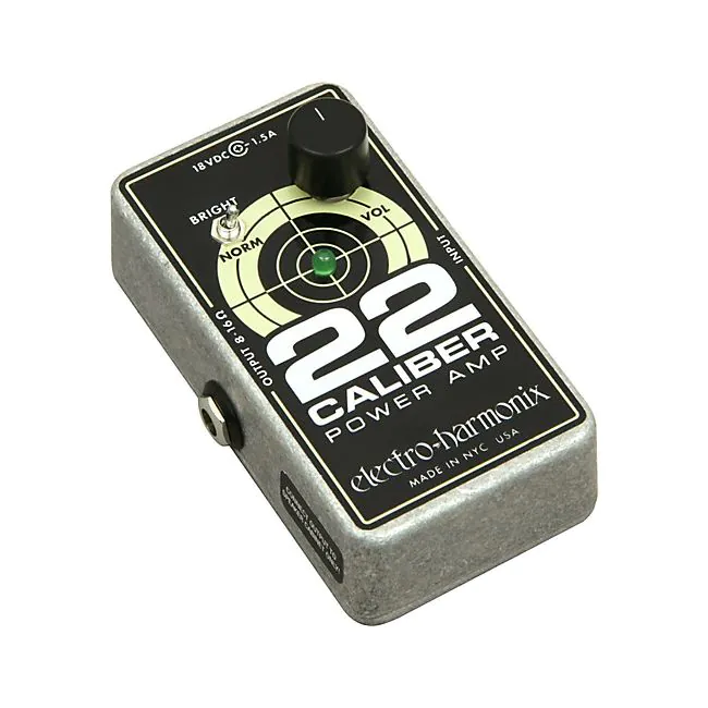 ギター Electro-Harmonix 22 Caliber Power Amp Pedal Eletro Harmonix Caliber 22