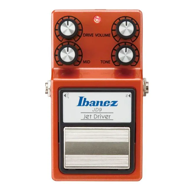 ギター Ibanez JD9 Jet D Pedal Ibanez Jet Driver