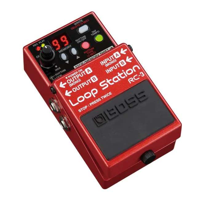 【美品】BOSS Loop Station RC-3 Pedal Boss RC-3
