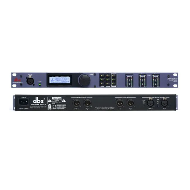 dbx Drive Rack PX ドライブラック Processaror Dbx Driverack PX