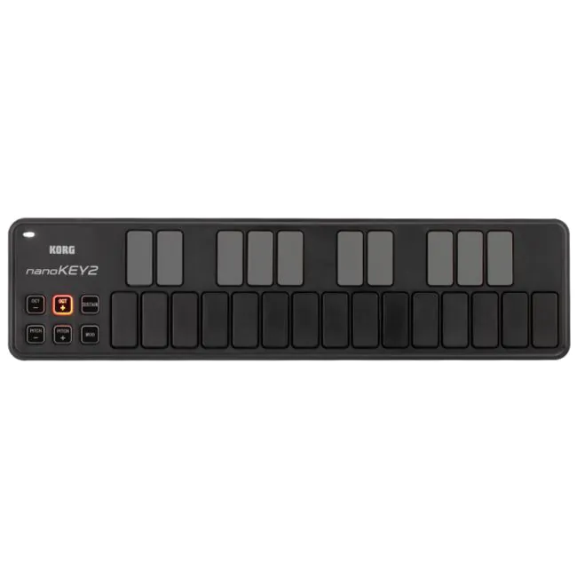 Controlador Korg Nanokey 2 White