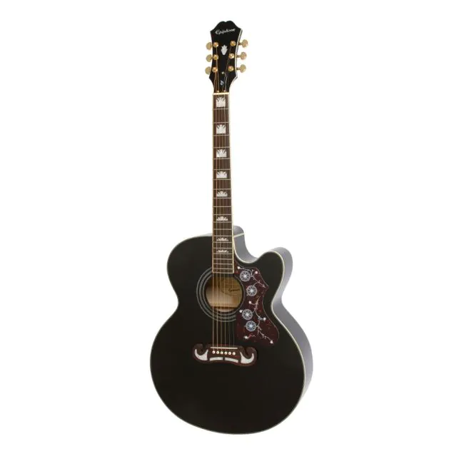 Epiphone EJ-200 Artist アコースティックギター Violão Epiphone EJ-200 CE