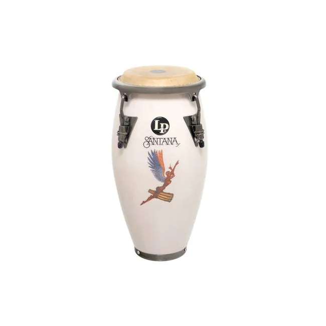 LP Santana ミニコンガ LPM197-SNW ホワイト Amazon | LP LPM197-SNW サンタナ・ミニコンガ（WH) | コンガ | 楽器