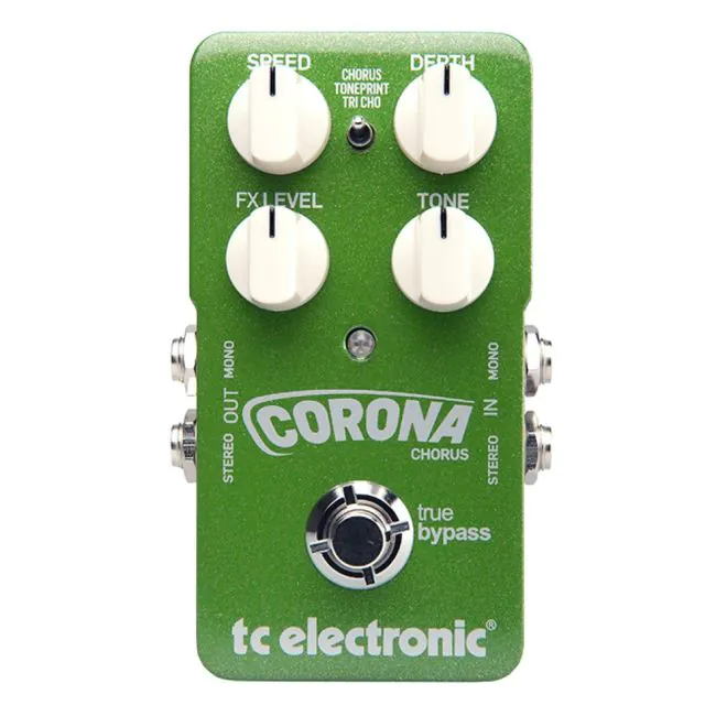 tc electronic CORONA CHORUS コーラス エフェクター Pedal TC Electronic Corona Chorus