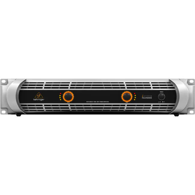 Behringer パワーアンプ iNUKE NU1000 Amplificador Behringer NU1000