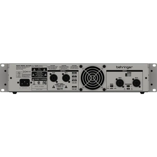 Amplificador Behringer NU1000