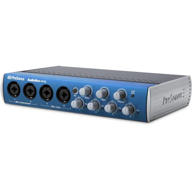 PreSonus AudioBox 44VSL オーディオインターフェイス Interface Presonus 44VSL