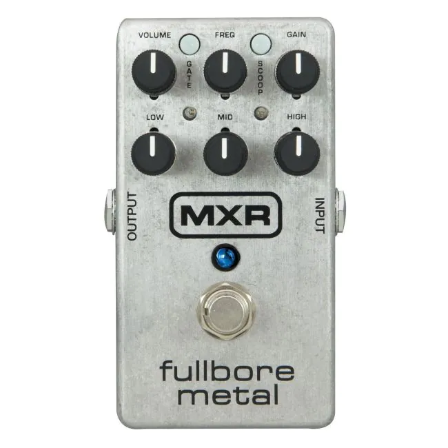ギター MXR fullborel Pedal MXR Fullbore Metal