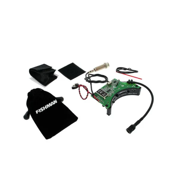 Pré Amplificador Fishman Elipse Matrix Blend